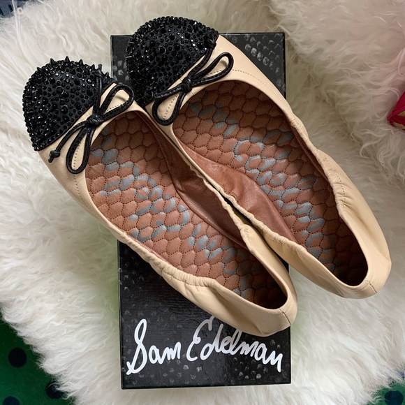 Sam Edelman “Beatrix” Leather Ballet Flat - Picture 2 of 6